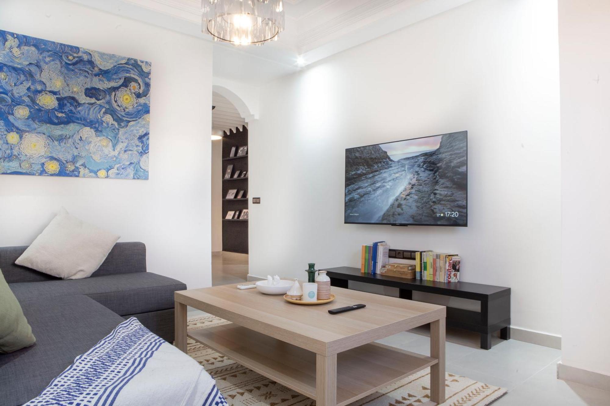 Apartamento Majorelle Elegance Center Marrakesh